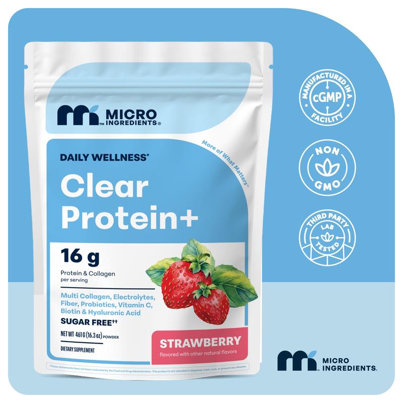 Wileva Clear Protein Stay Strong, Look Radiant, Feel Like Yourself