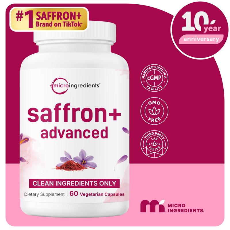 Wileva Saffron+ Advanced For Calmer Moods, Clearer Thoughts & More Balanced Days