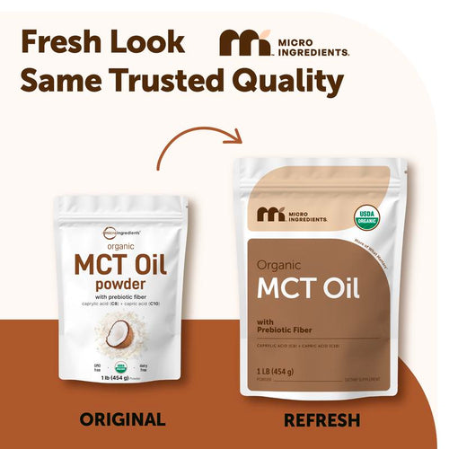 Organic MCT Oil Powder