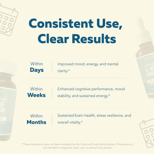 Wileva 5-MTHF + Methyl B12. Clear Your Mind. Find Your Focus. Feel Like You Again.