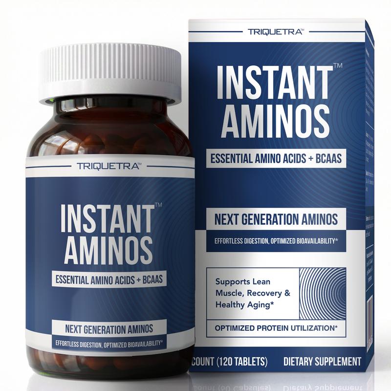 Instant Aminos™ — For Leaner, Stronger Muscles Without the Bloat