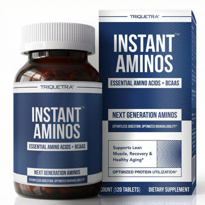 Instant Aminos™ — For Leaner, Stronger Muscles Without the Bloat