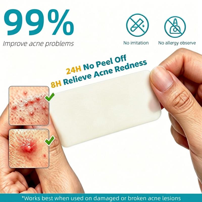 Grade Hydrocolloid Acne Patch, Acne spot treatment
