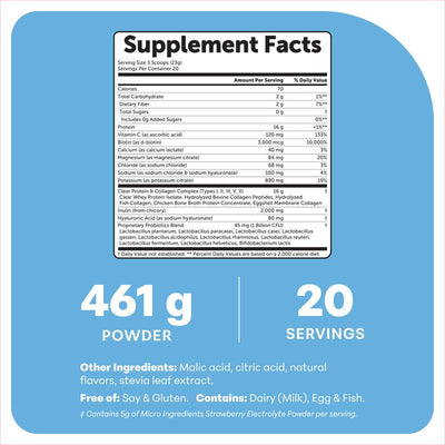Wileva Clear Protein Stay Strong, Look Radiant, Feel Like Yourself