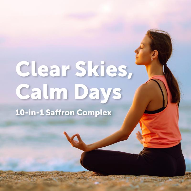 Wileva Saffron+ Advanced For Calmer Moods, Clearer Thoughts & More Balanced Days
