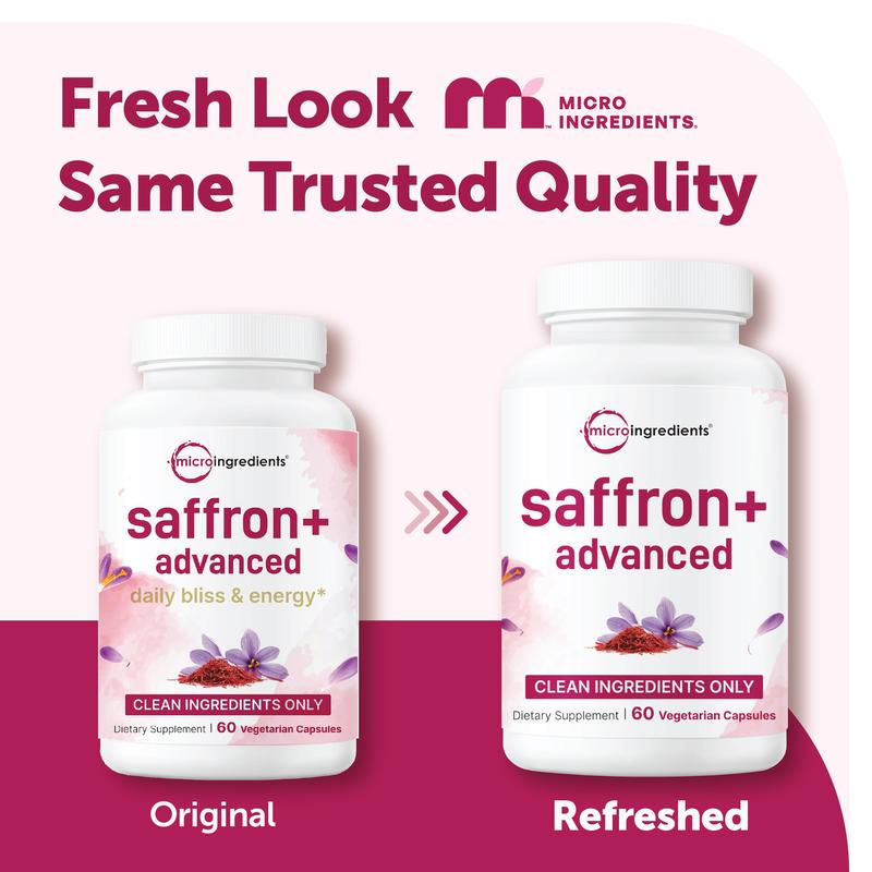 Wileva Saffron+ Advanced For Calmer Moods, Clearer Thoughts & More Balanced Days