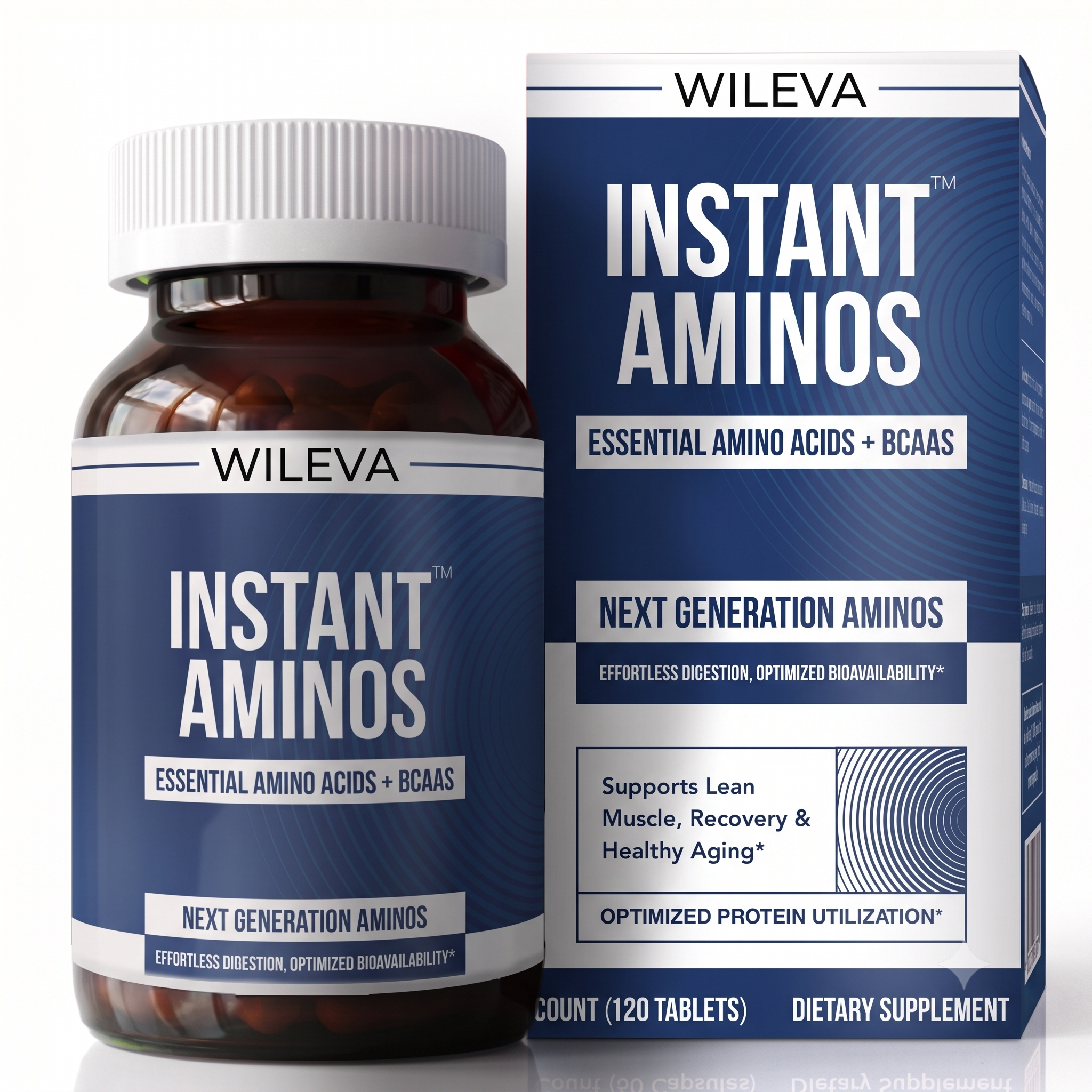 Instant Aminos™ — For Leaner, Stronger Muscles Without the Bloat