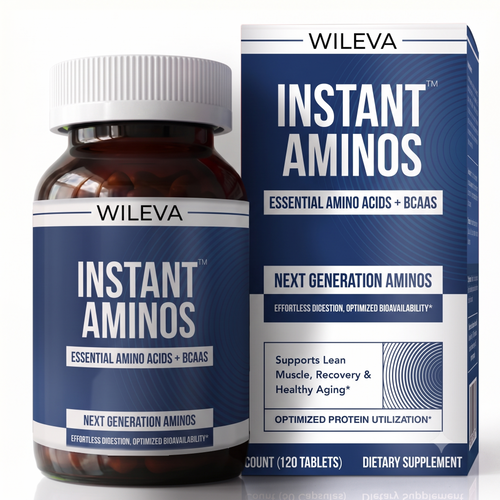 Instant Aminos™ — For Leaner, Stronger Muscles Without the Bloat