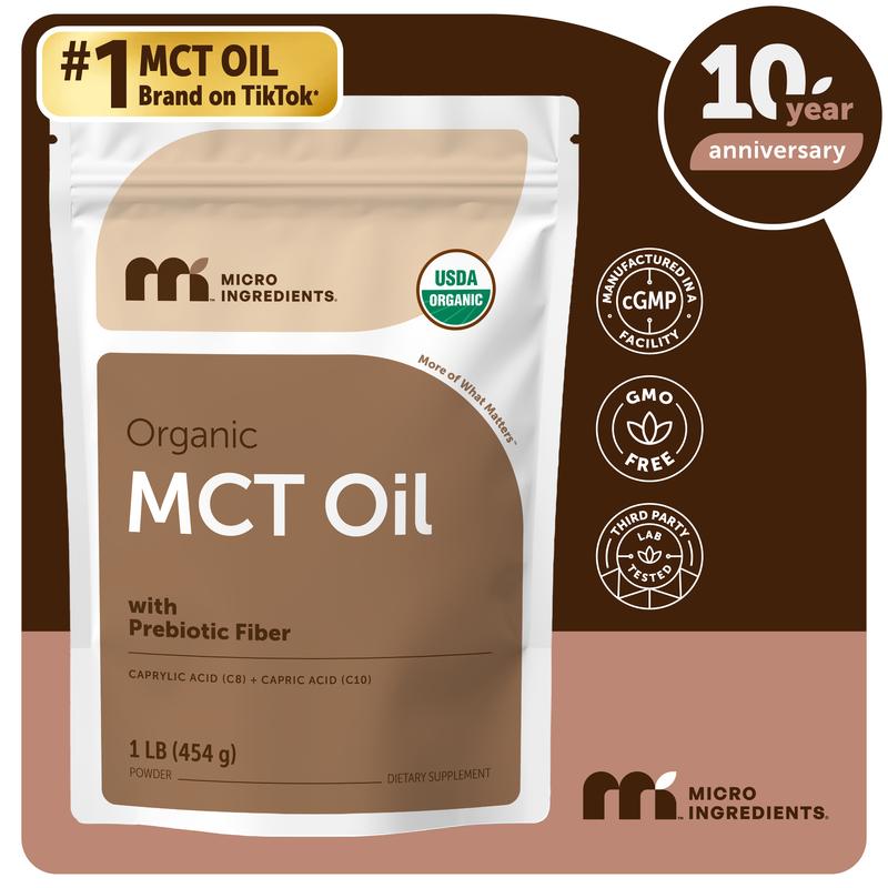 Organic MCT Oil Powder
