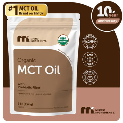Organic MCT Oil Powder