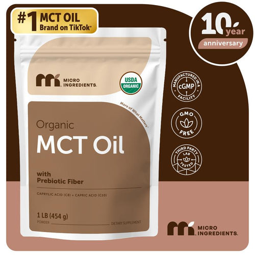 Organic MCT Oil Powder