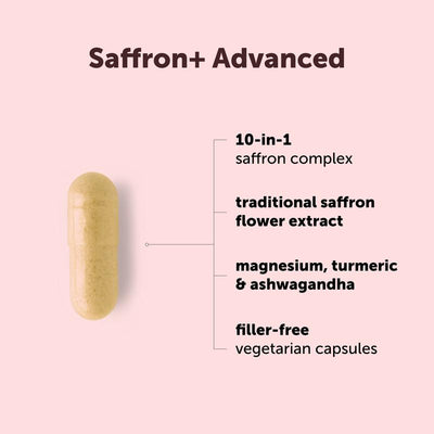 Wileva Saffron+ Advanced For Calmer Moods, Clearer Thoughts & More Balanced Days