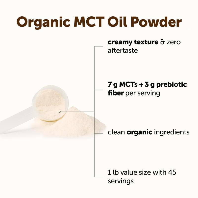 Organic MCT Oil Powder