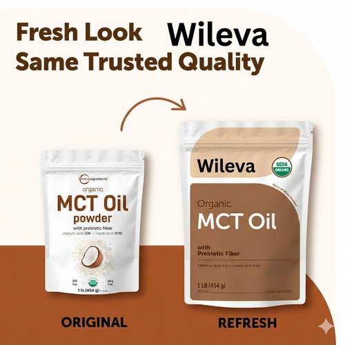Morning Momentum™ Organic MCT Powder For Energised, Focused Mornings
